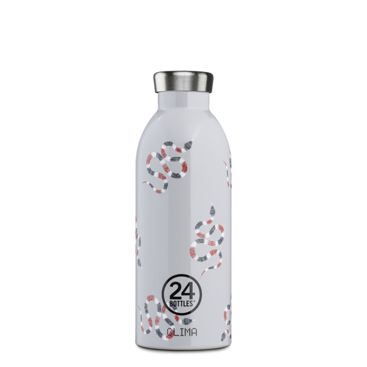 Thermos 24 Bottles Clima Rattle Shake Acciaio inossidabile 500 ml