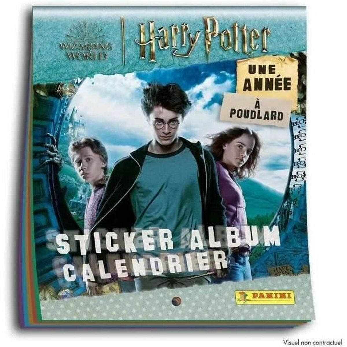 Chrome set Panini Harry Potter: Une anneé à Poudlard Album di figurine