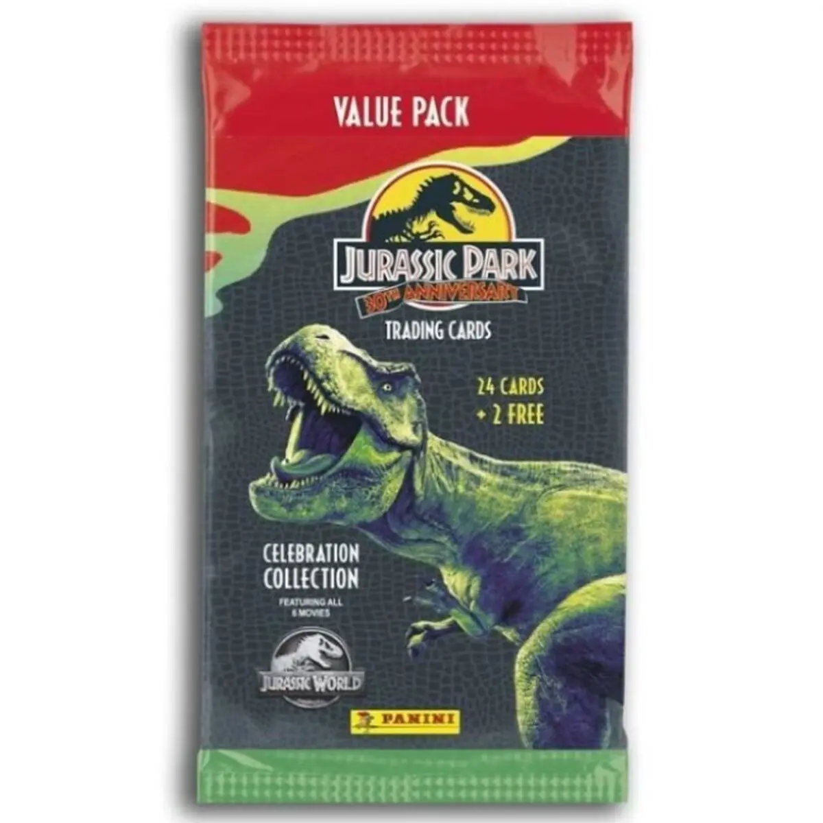 Carte da collezione Panini Jurassic Parc - Movie 30th Anniversary
