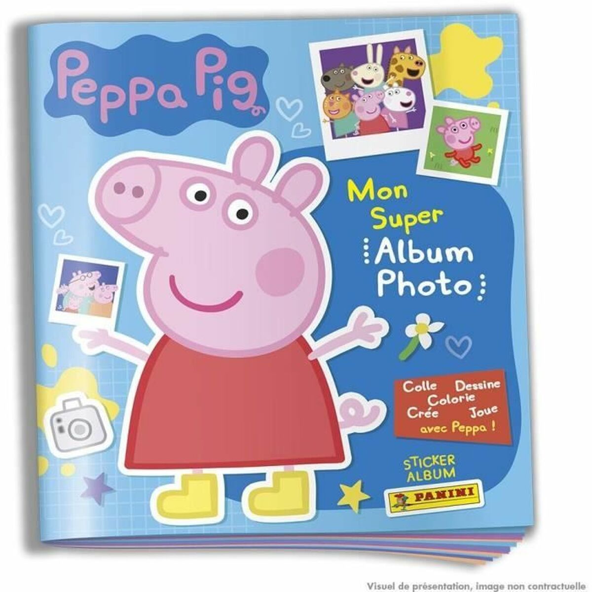 Album di figurine Peppa Pig Photo Album Panini