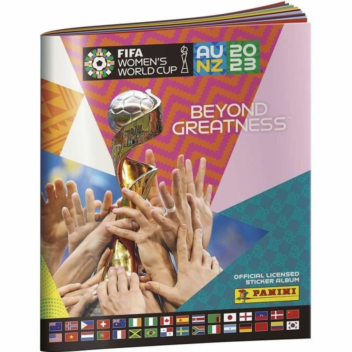 Album di figurine Panini FIFA Women's World Cup AU/NZ 2023