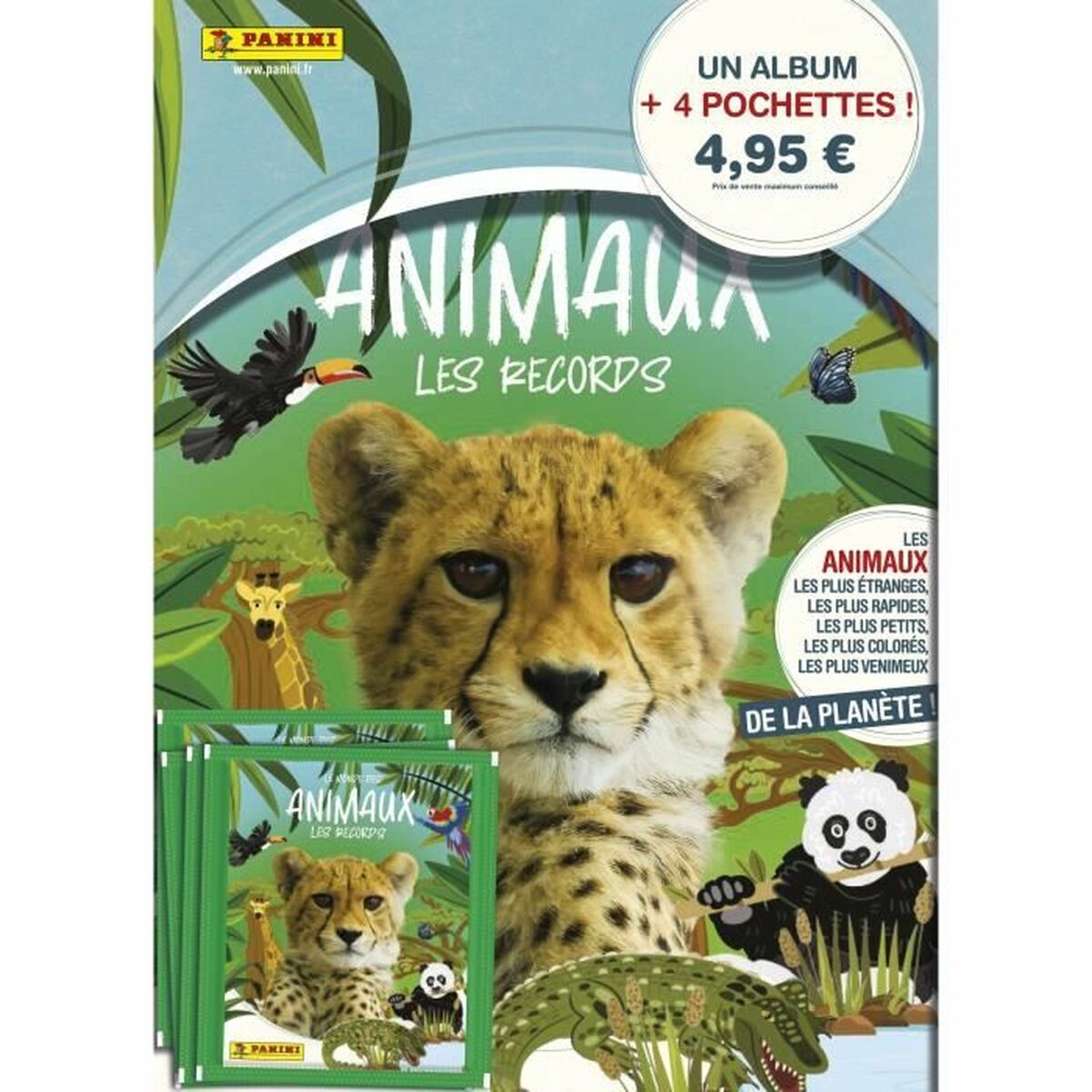 Album di figurine Panini Le Monde des Animaux (FR)