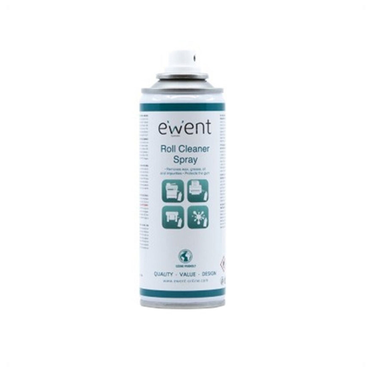 Detergente per Guarnizioni di Gomma Ewent EW5617 (200 ml)