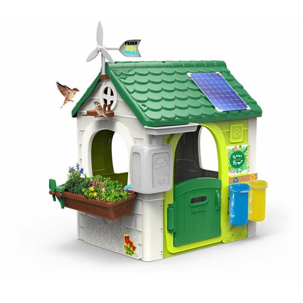 Casa da Gioco per Bambini Famosa Eco House 150 x 120 x 94 cm