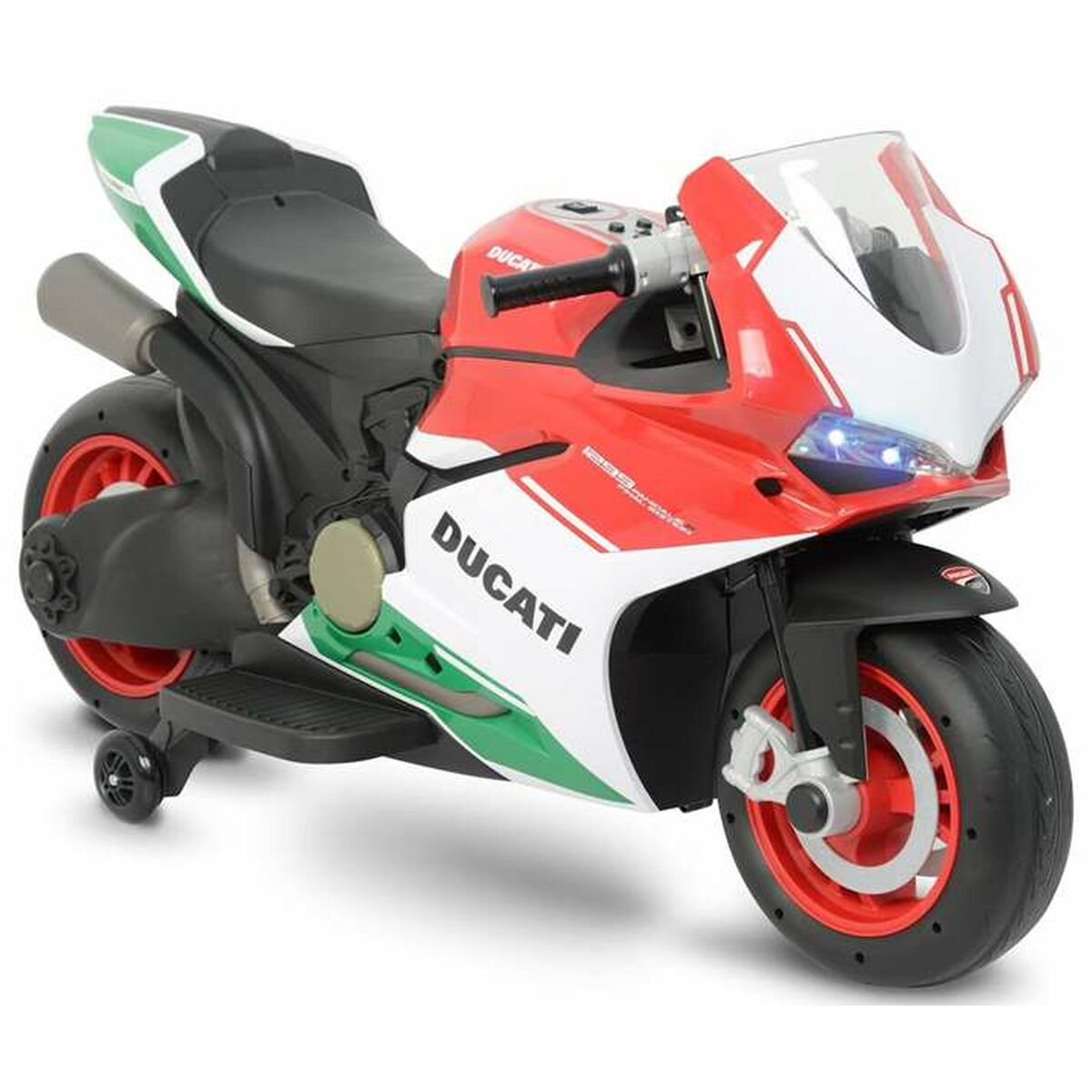 Scooter elettrico per bambini Feber Ducati 12 V 46 x 120 x 64 cm