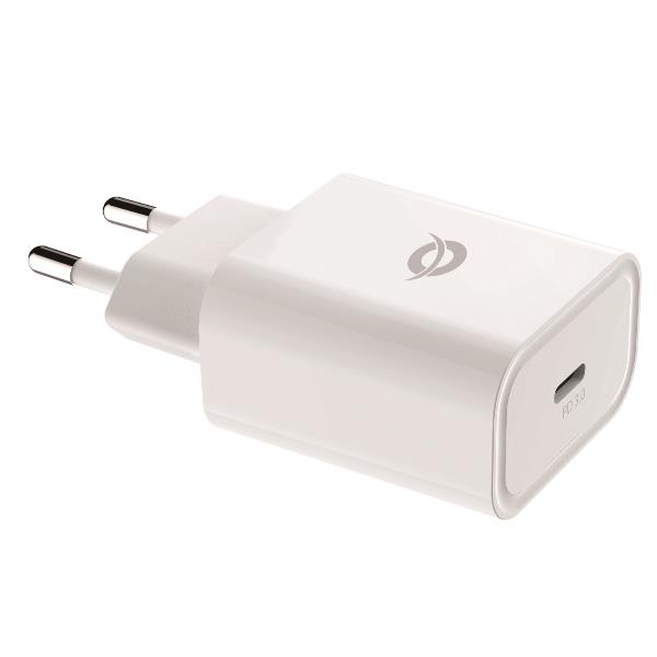 2 PORT USB CHARGER WHITE PD 25W