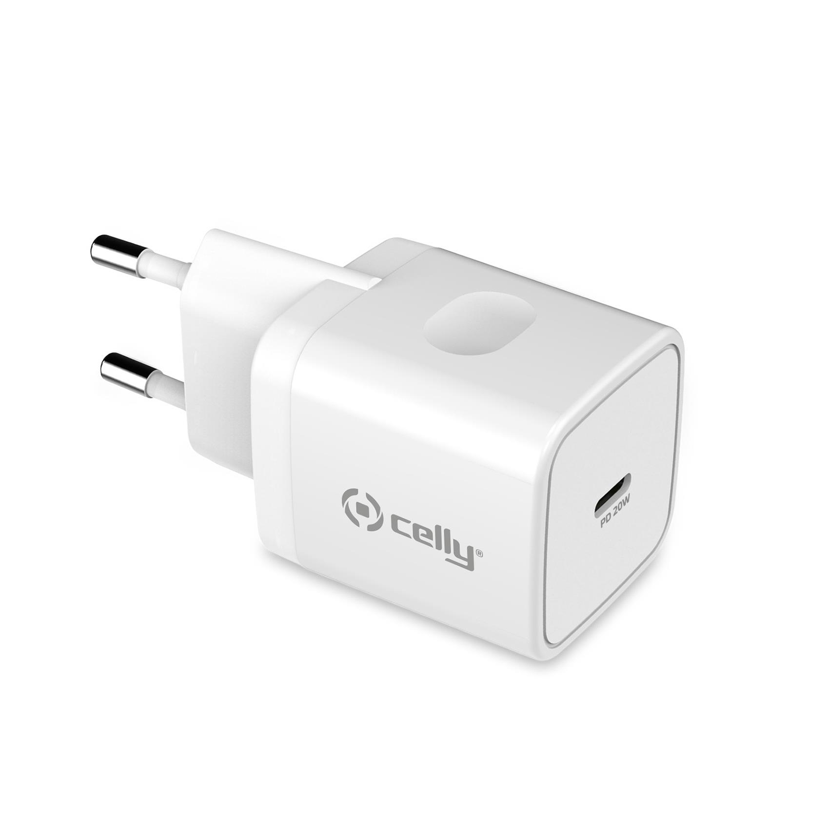 TRAVEL CHARGER USB-C 20W WHITE