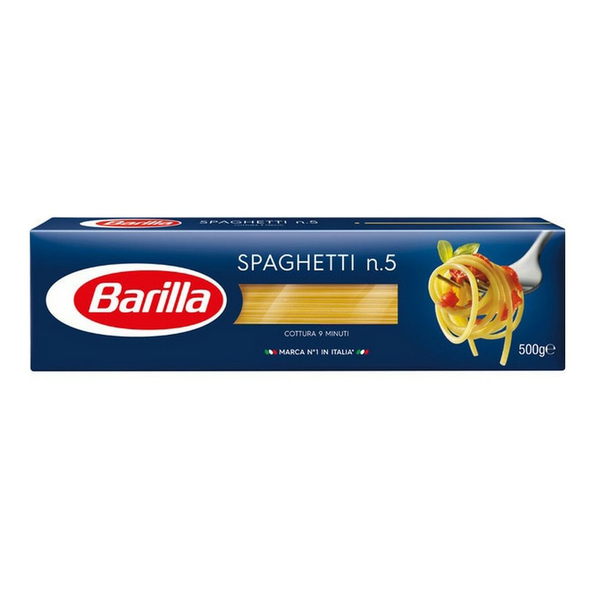 Spaghetti Barilla Nº5 (500 g)