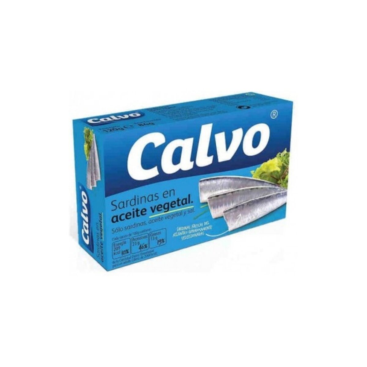 Sardine in olio Calvo (120 g)