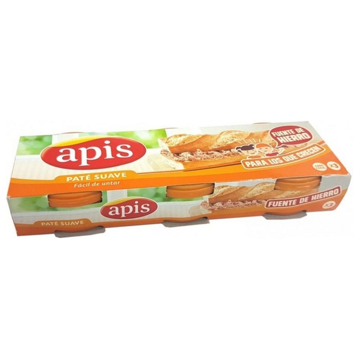 Paté Apis (3 x 80 g)