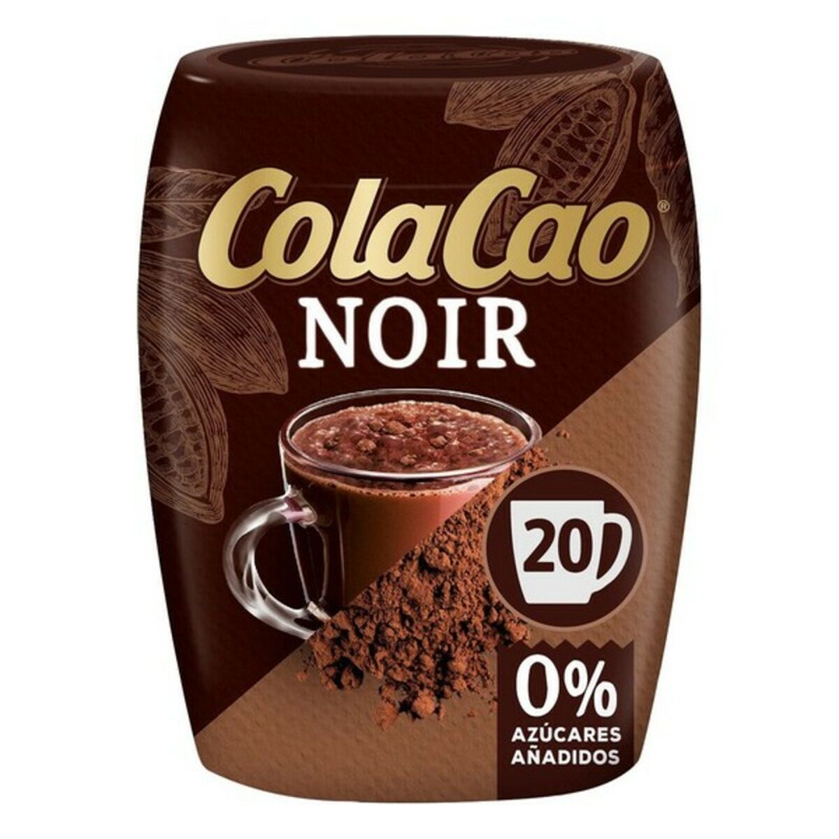 Cacao Cola Cao Noir (300 g)