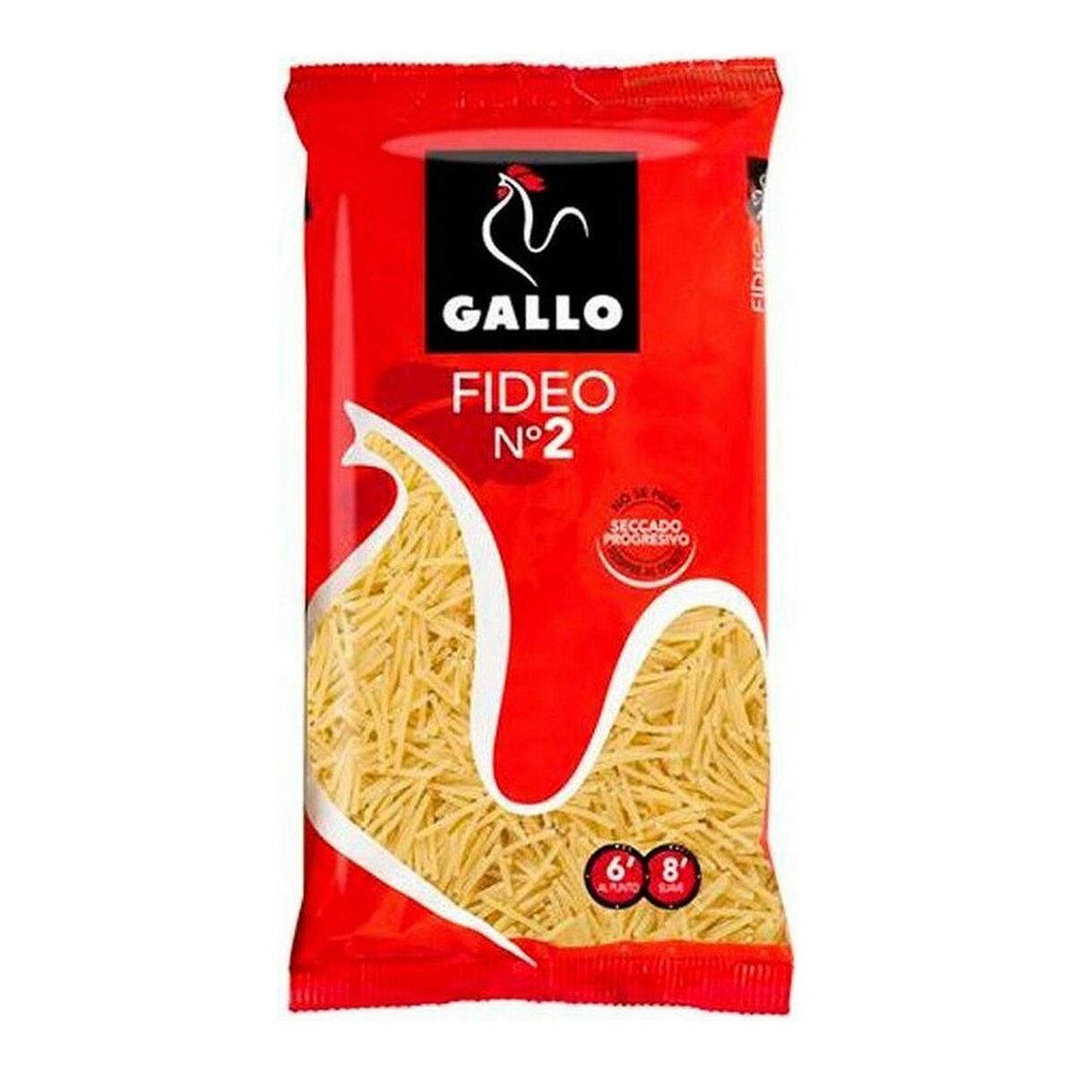 Noodles Gallo Nº2 (250 g)