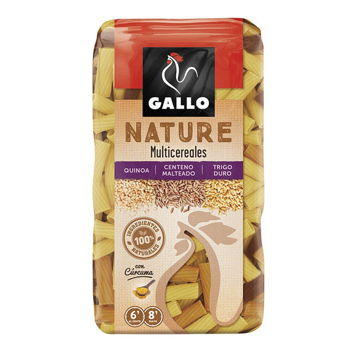 Maccheroni Gallo Nature Cereali (400 g)