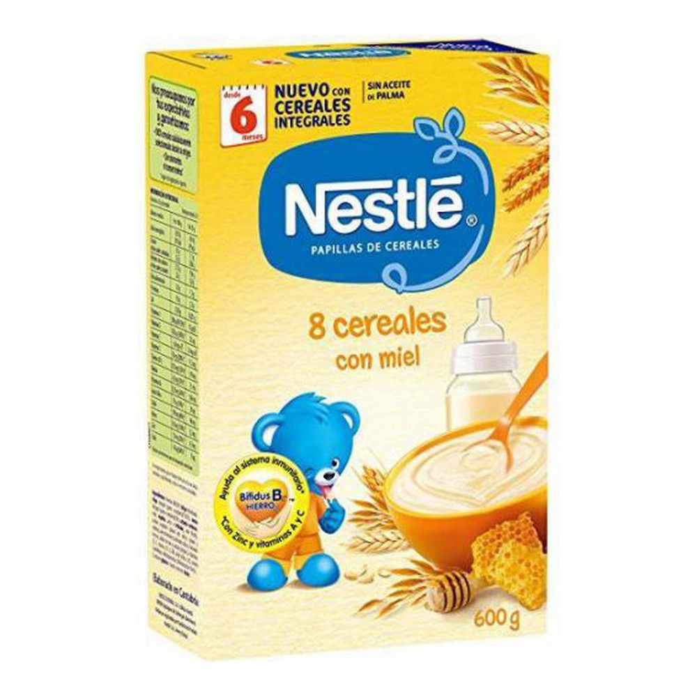 Pappina Nestle Mele Cereali (600 gr)