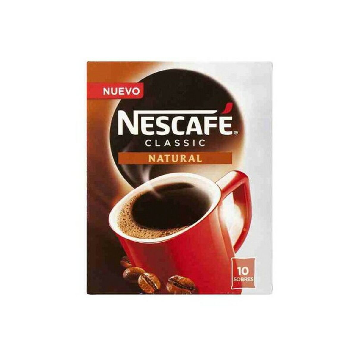 Caffè solubile Nescafé Natural (10 uds)