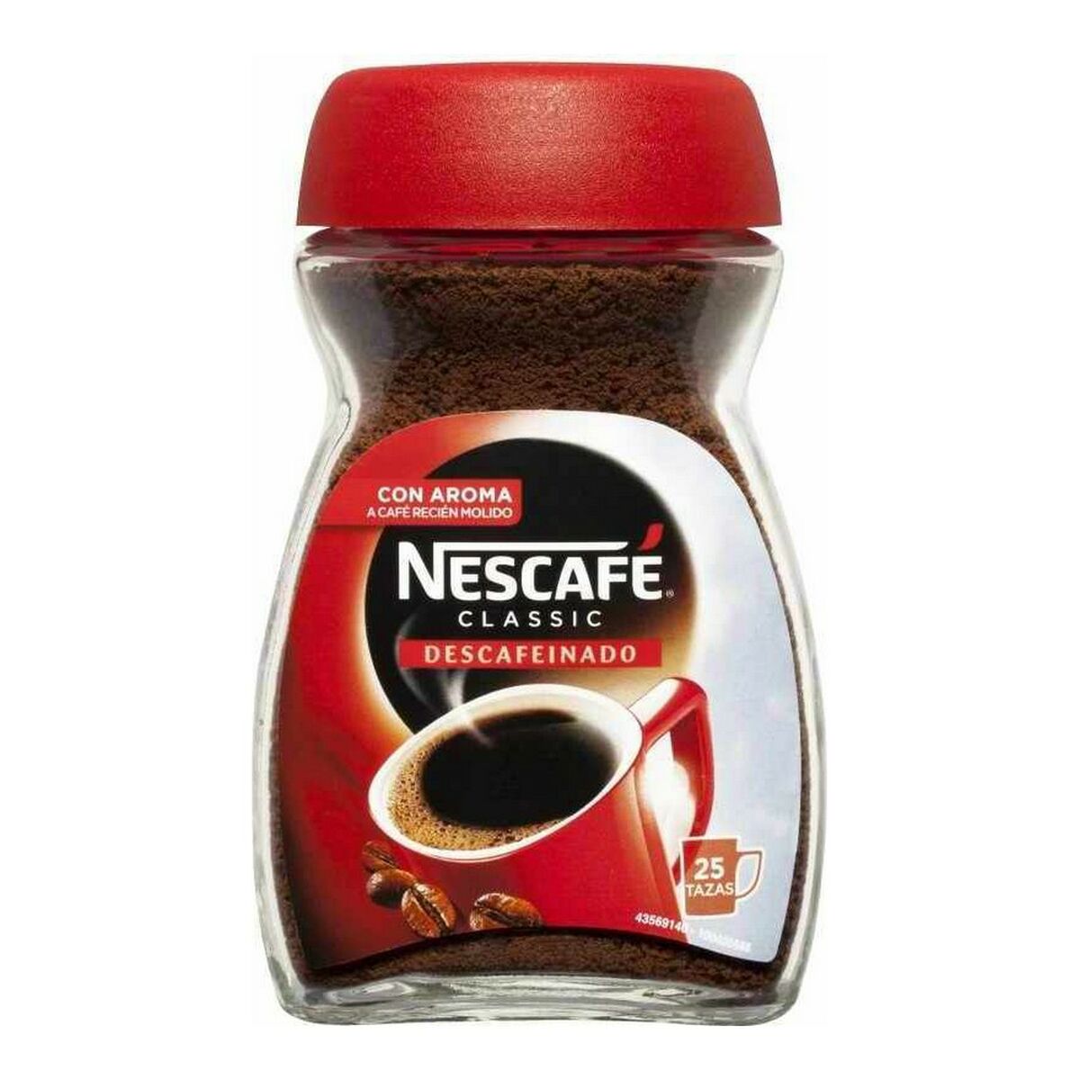Caffè solubile Nescafé Decaffeinato (50 g)