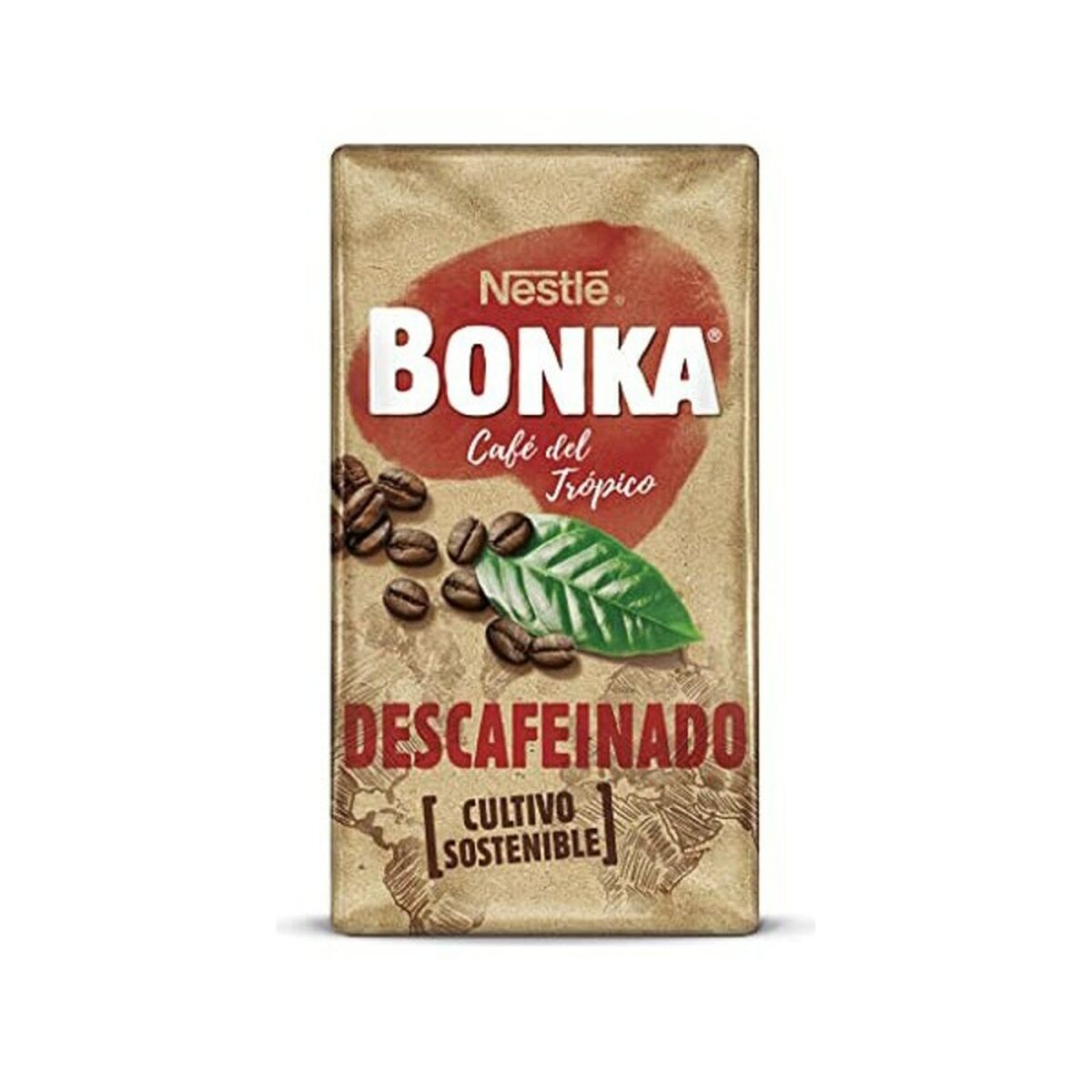Caffè macinato Bonka Decaffeinato (250 g)