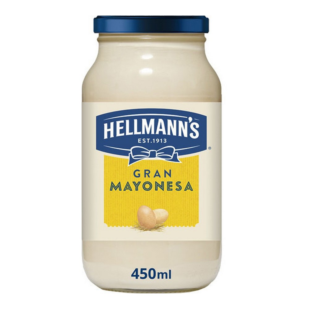 Maionese Hellmanns (450 ml)