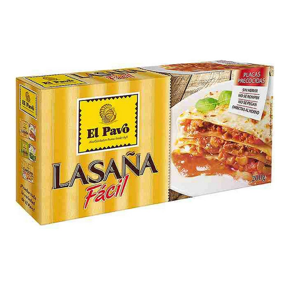 Lasagna El Pavo (200 g)