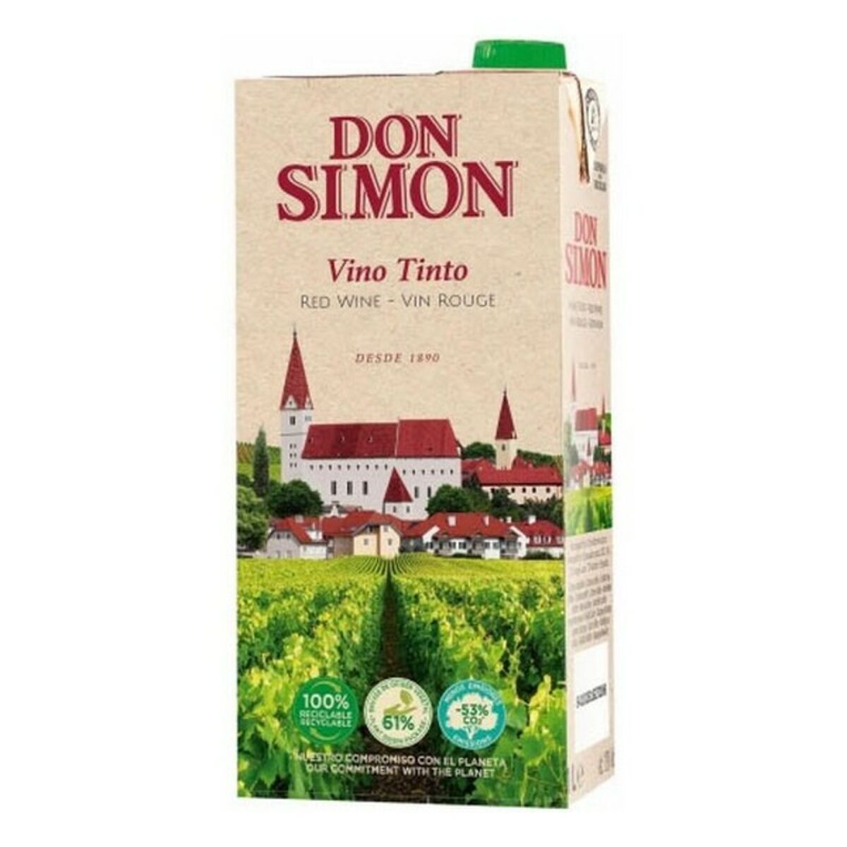 Vino Rosso Don Simon rot (1 L)