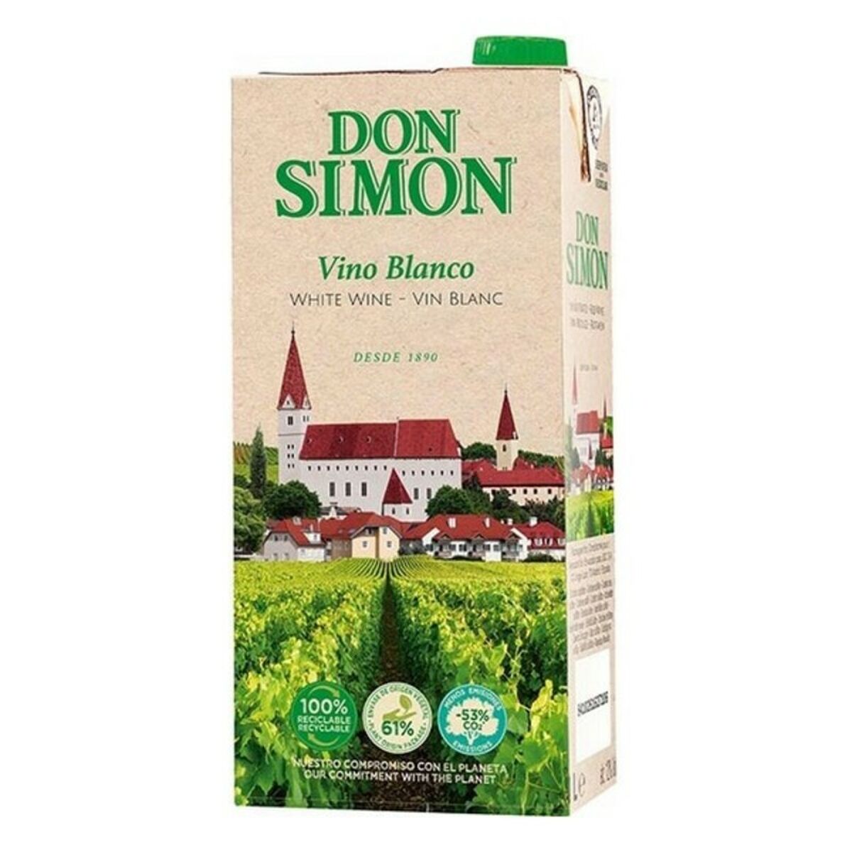 Vino Bianco Don Simon (1 L)