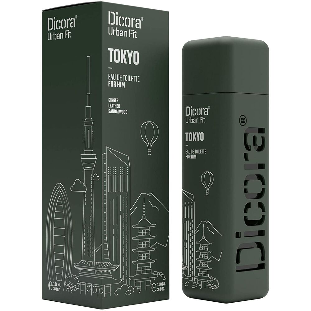 Profumo Uomo Dicora Urban Fit Tokyo EDT (100 ml)