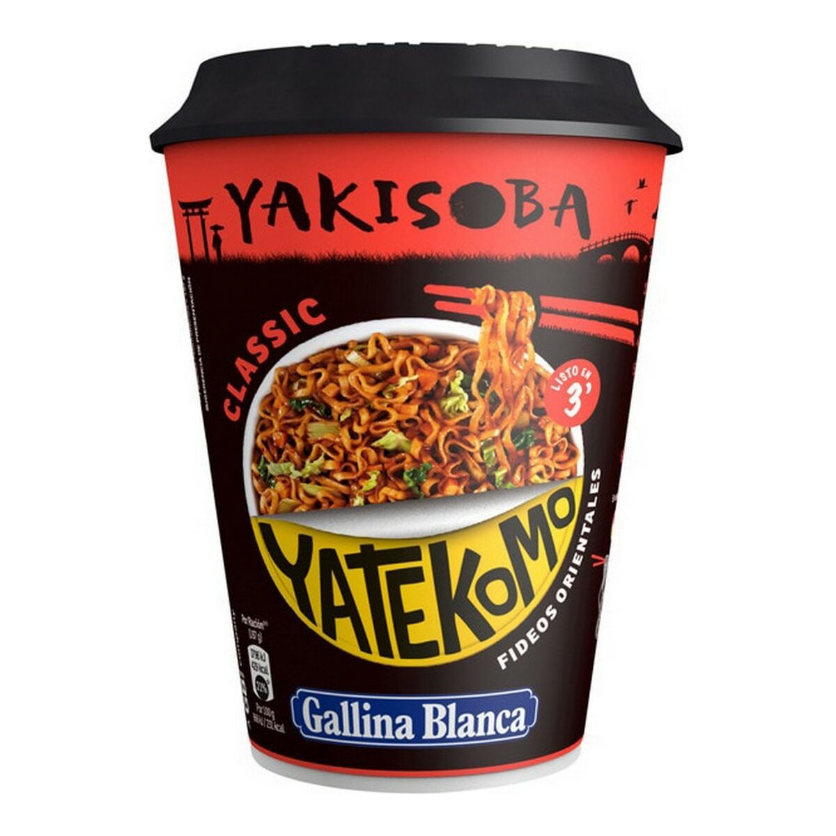 Noodles Yatekomo Yakisoba Classic (93 g)