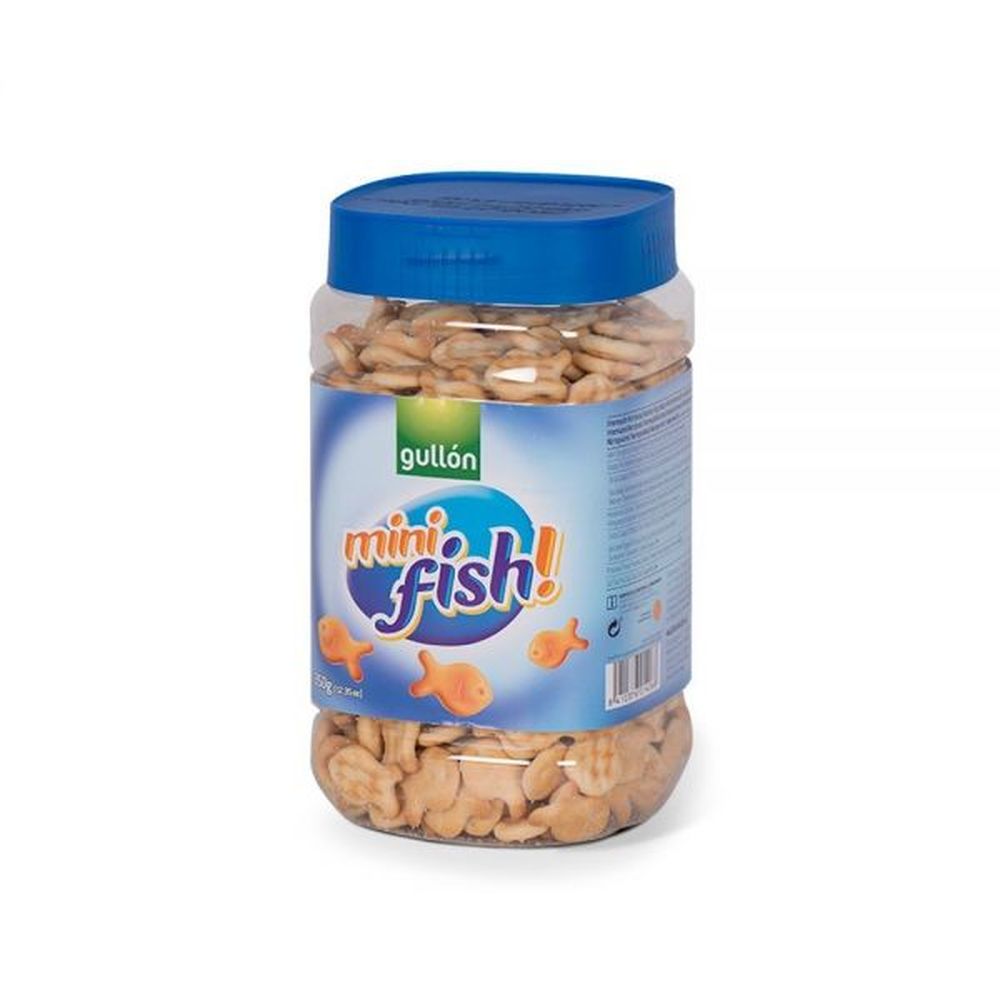 Biscotti Gullón Mini Fish (350 g)