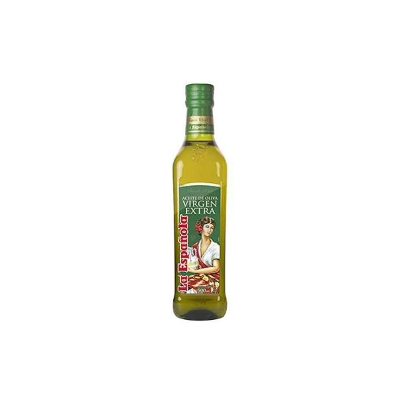 Olio extravergine di oliva La Española (500 ml)