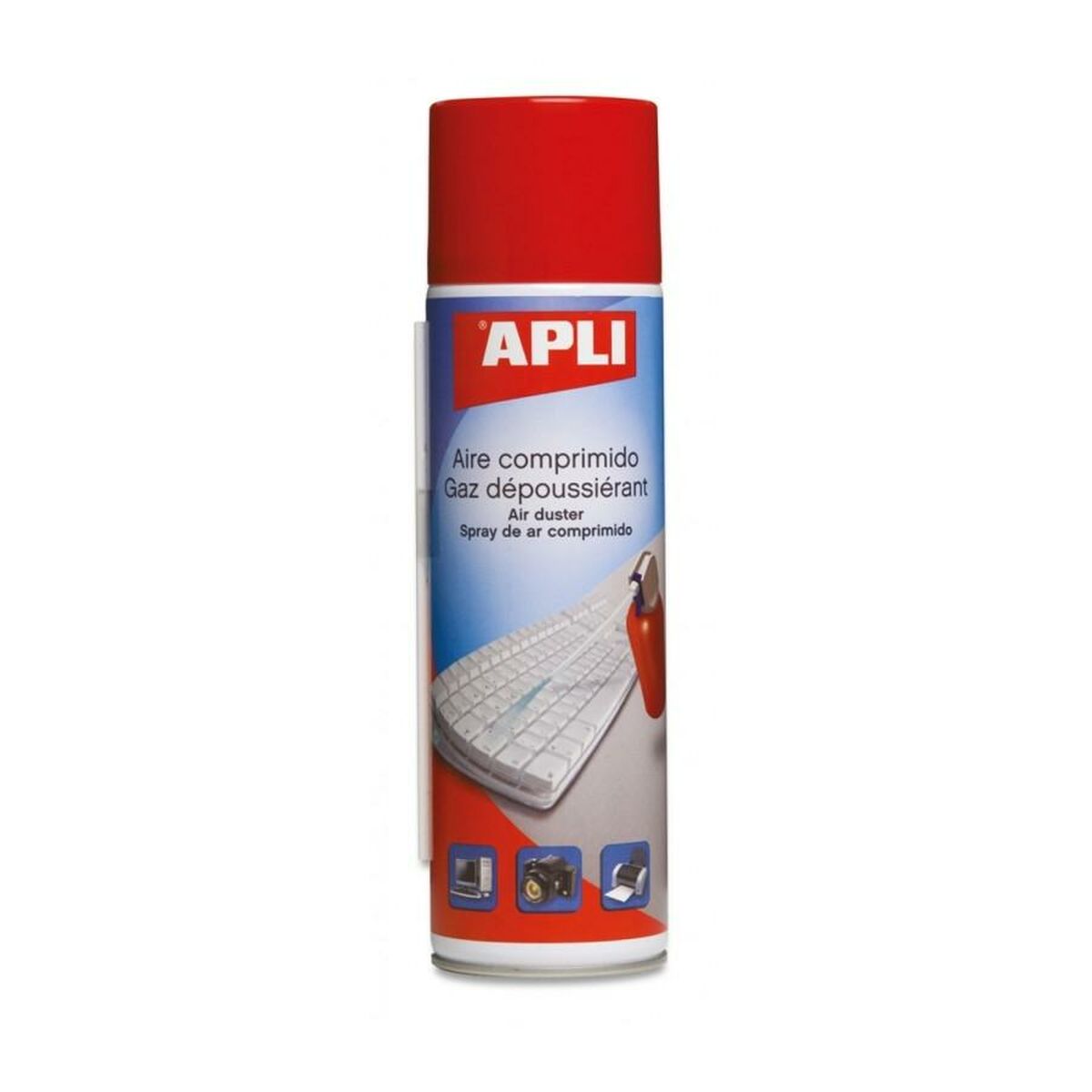 Liquido/Spray detergente Apli 11297 Aria Compressa 500 ml
