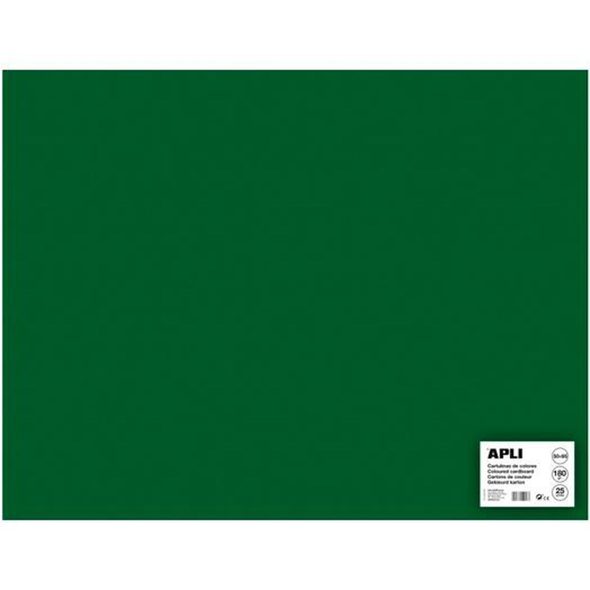 Cartoncini Apli Verde scuro 50 x 65 cm