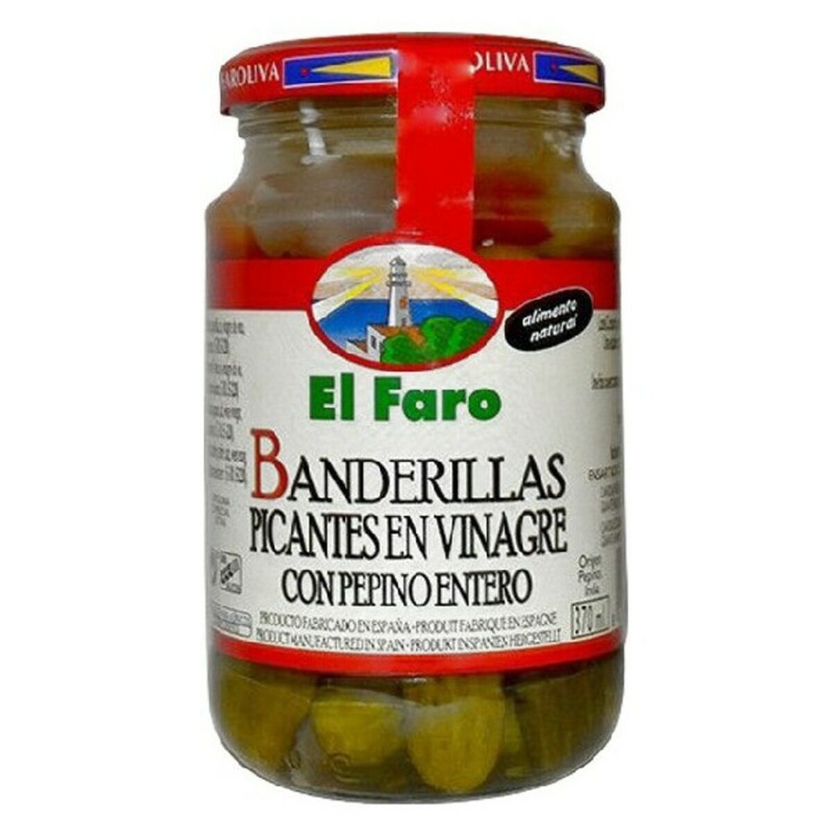Sottaceti El Faro Banderillas (370 ml)