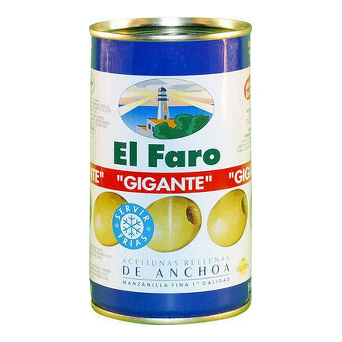 Olive El Faro Ripiene di Acciughe (350 g)