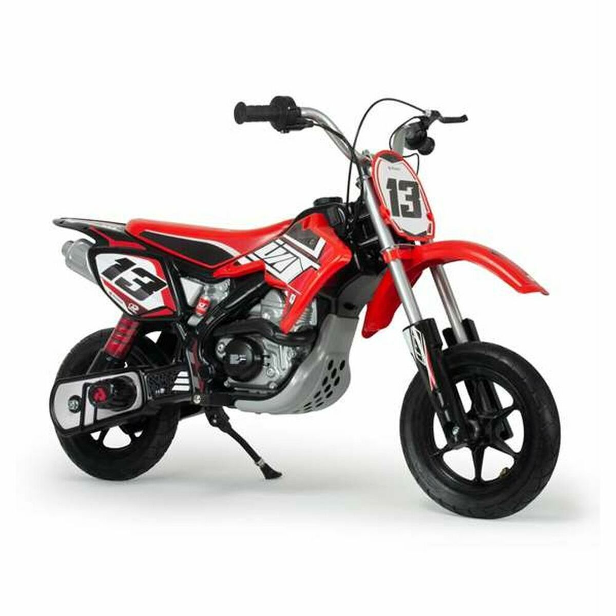 Motocicletta Injusa X-Treme Red Fighter Rosso