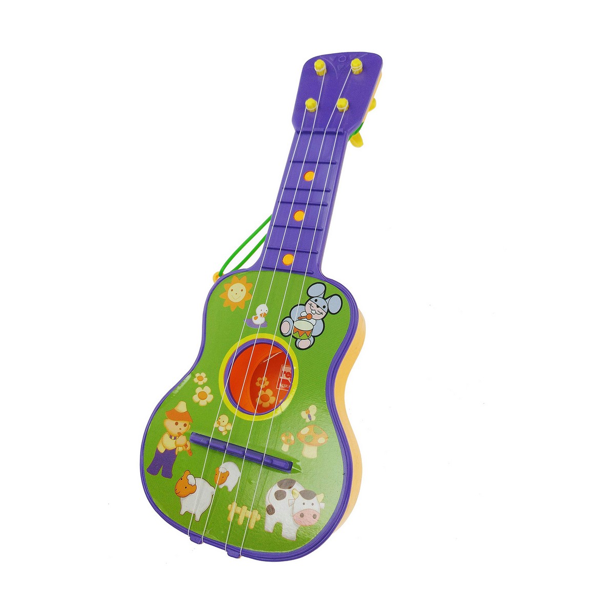 Chitarra da Bambino Reig Viola Verde 4 Corde