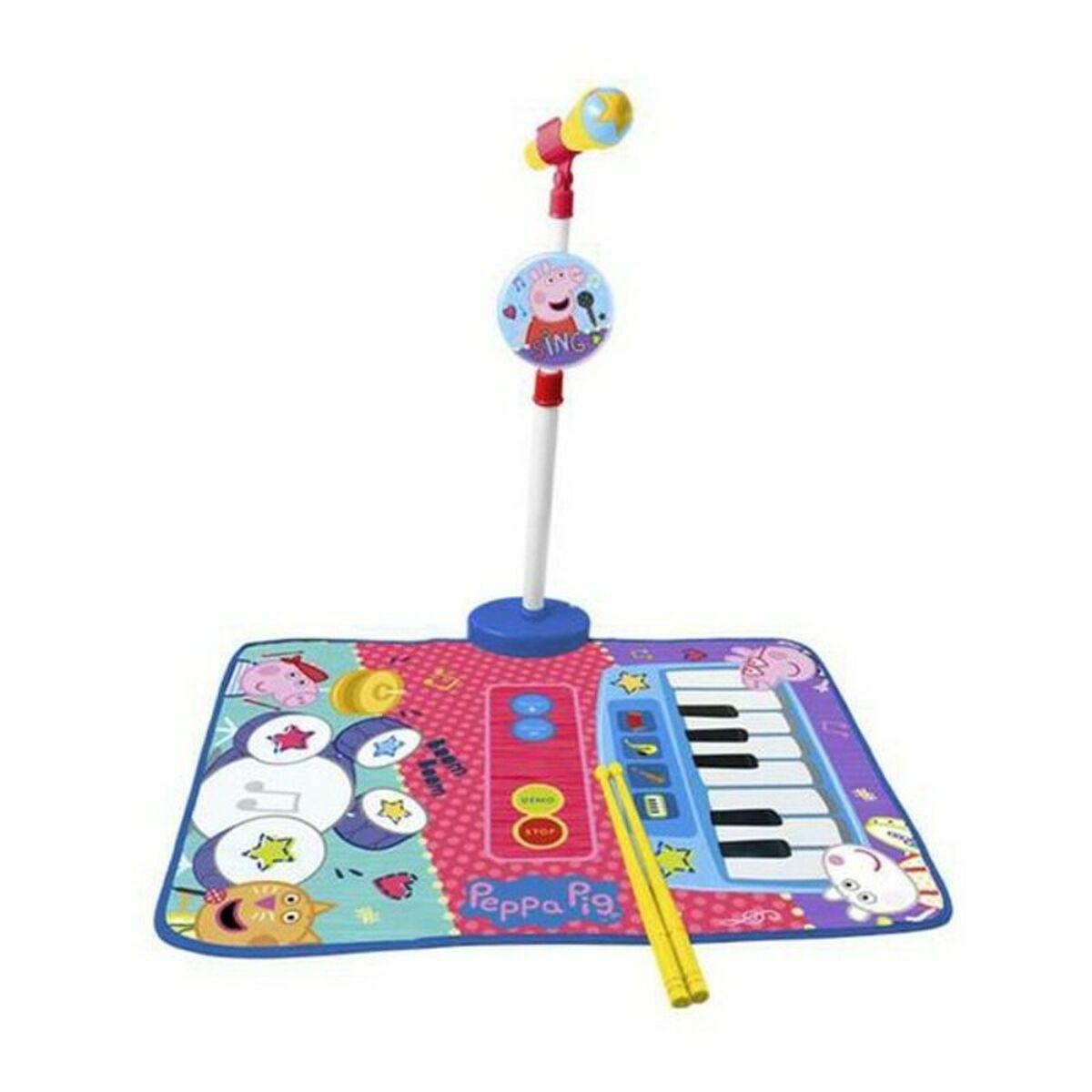 Giocattolo Musicale 3 en 1 Peppa Pig