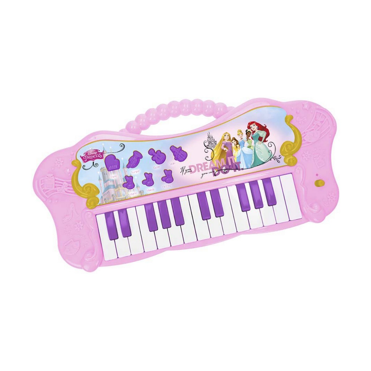 Pianoforte Educativo Apprendimento Princesses Disney Principesse Disney