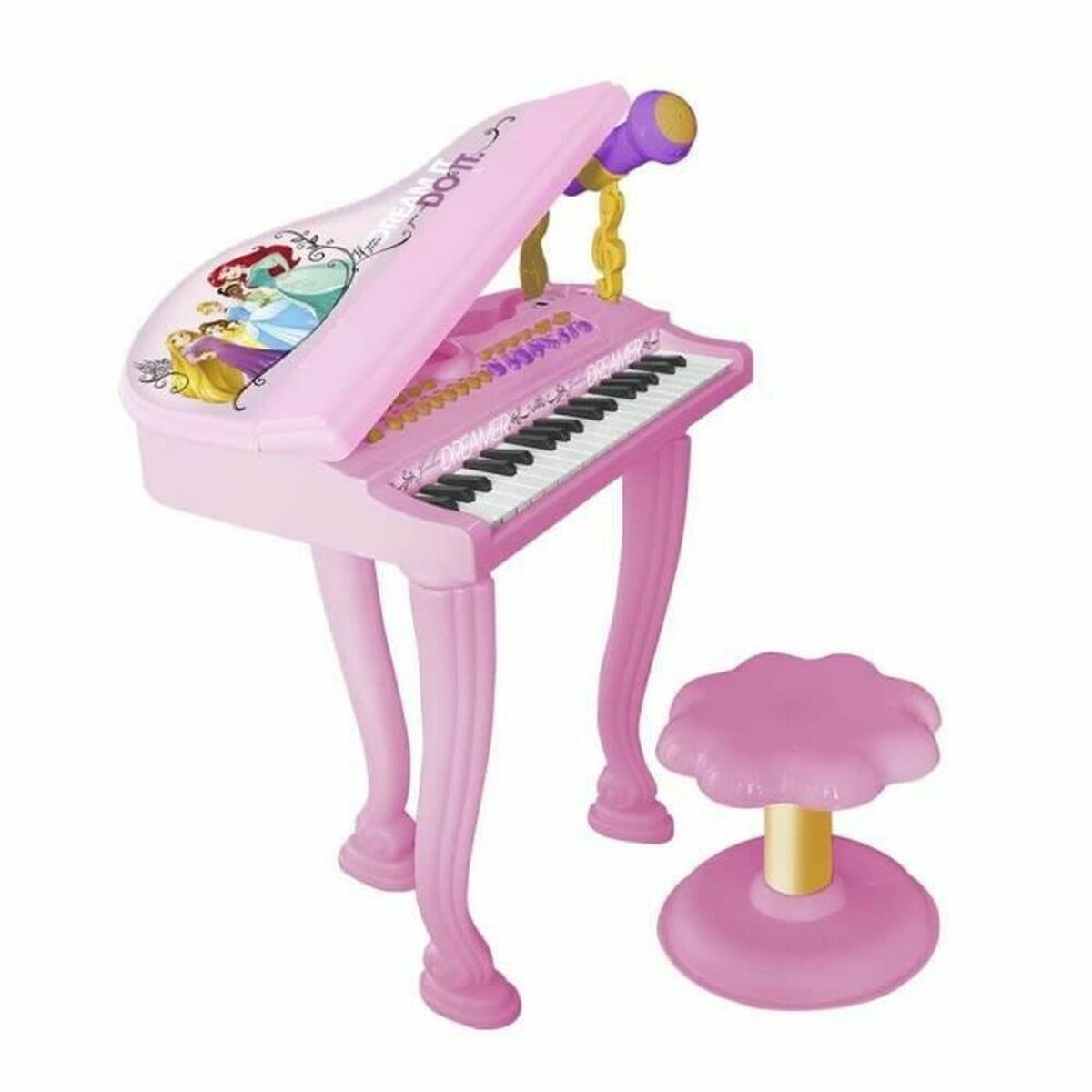 Pianoforte Princesses Disney 5299 Rosa