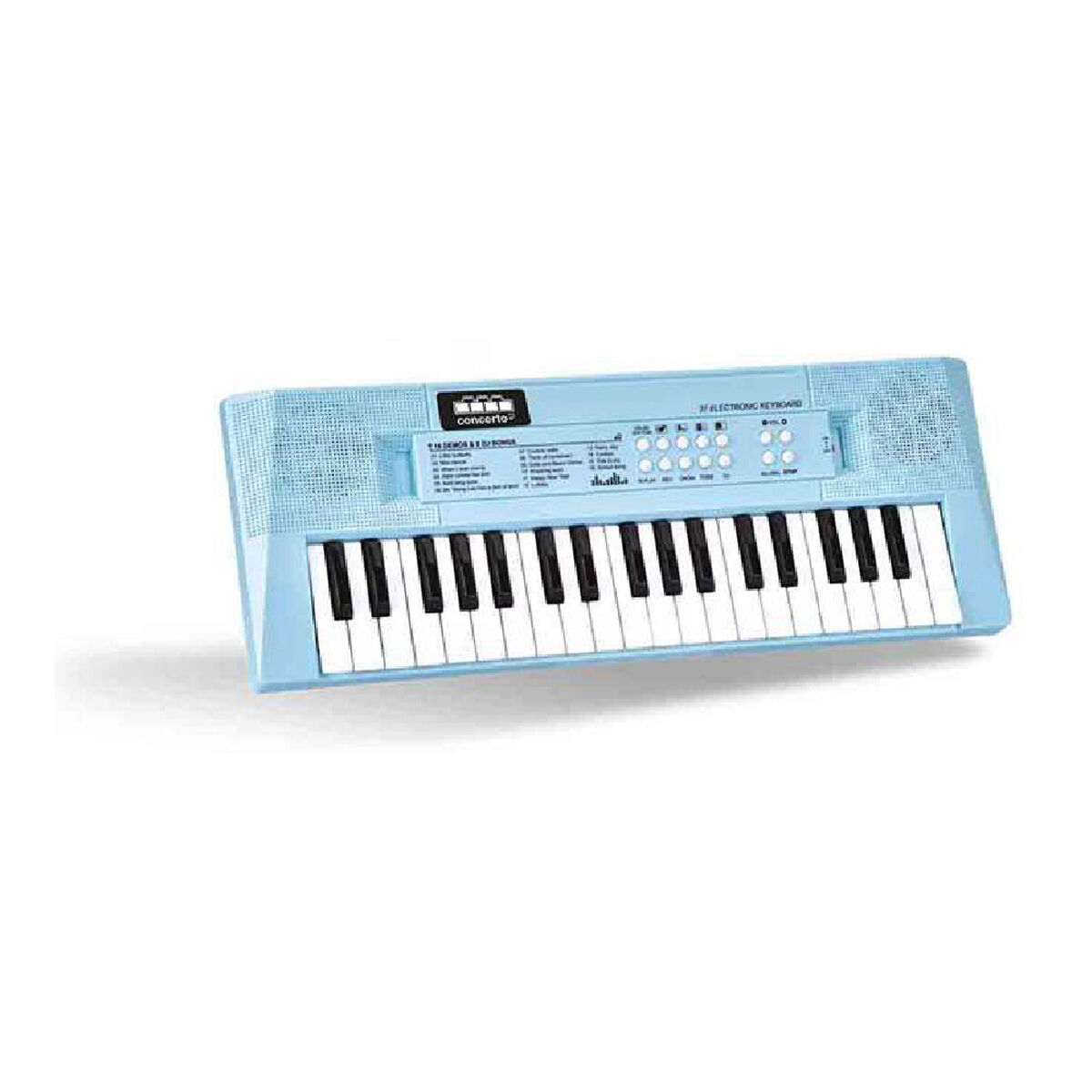 Strumento musicale Reig 8926 Organo elettrico Azzurro
