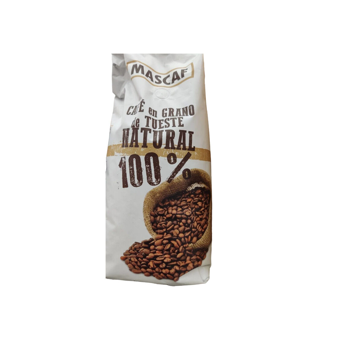 Caffè in Chicchi Mascaf Natural 100% (1 kg)