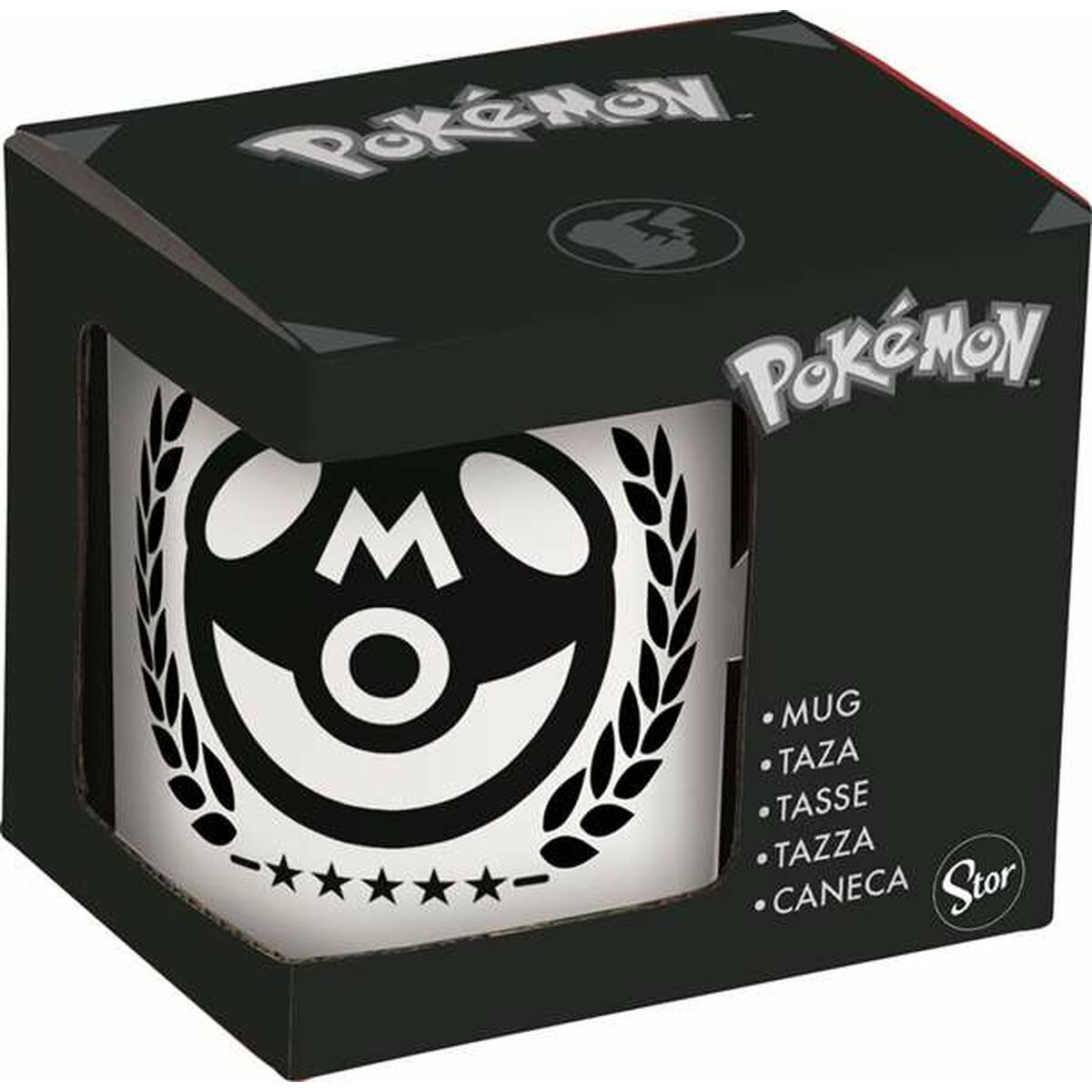 Tazza Pokémon Distorsion 325 ml Ceramica