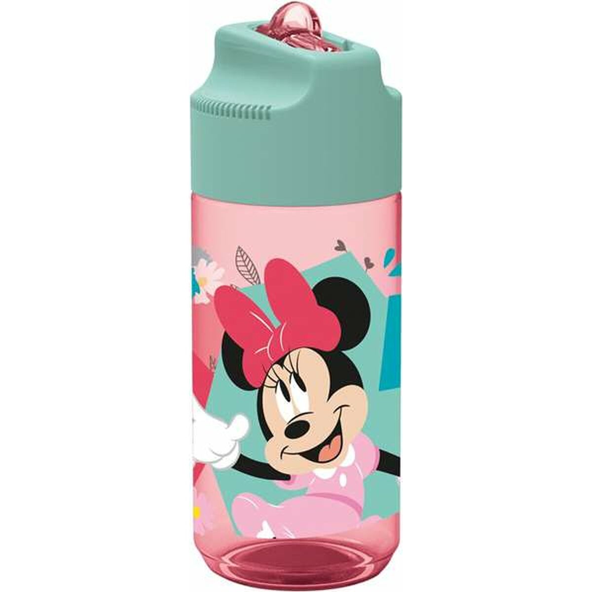 Bottiglia Minnie Mouse Being More 430 ml Per bambini