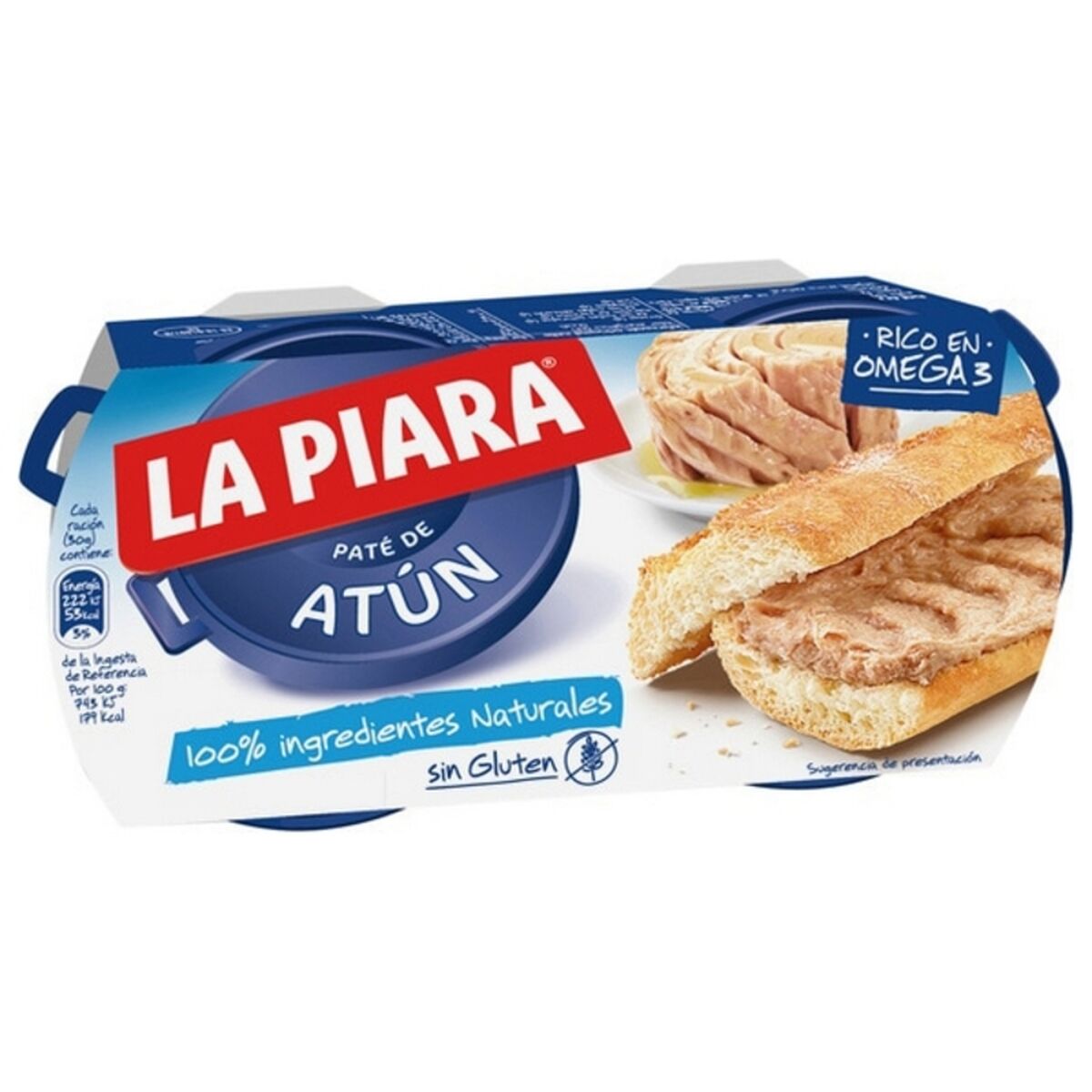 Paté La Piara (2 x 73 g)