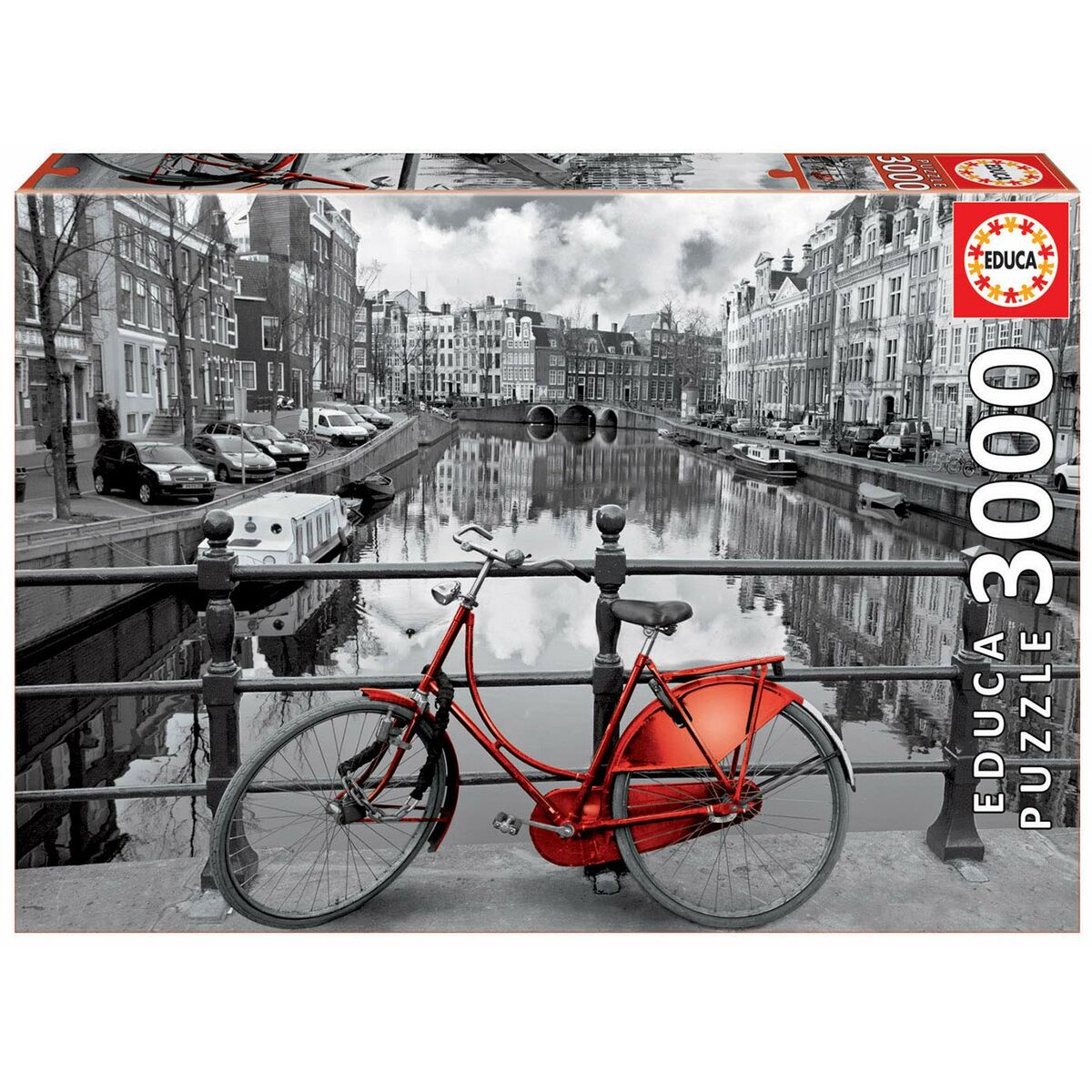 Puzzle Educa Amsterdam 16018 3000 Pezzi