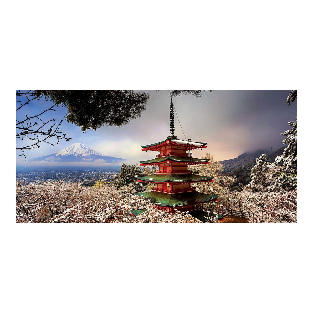 Puzzle Educa Mount Fuji Panorama 18013 3000 Pezzi