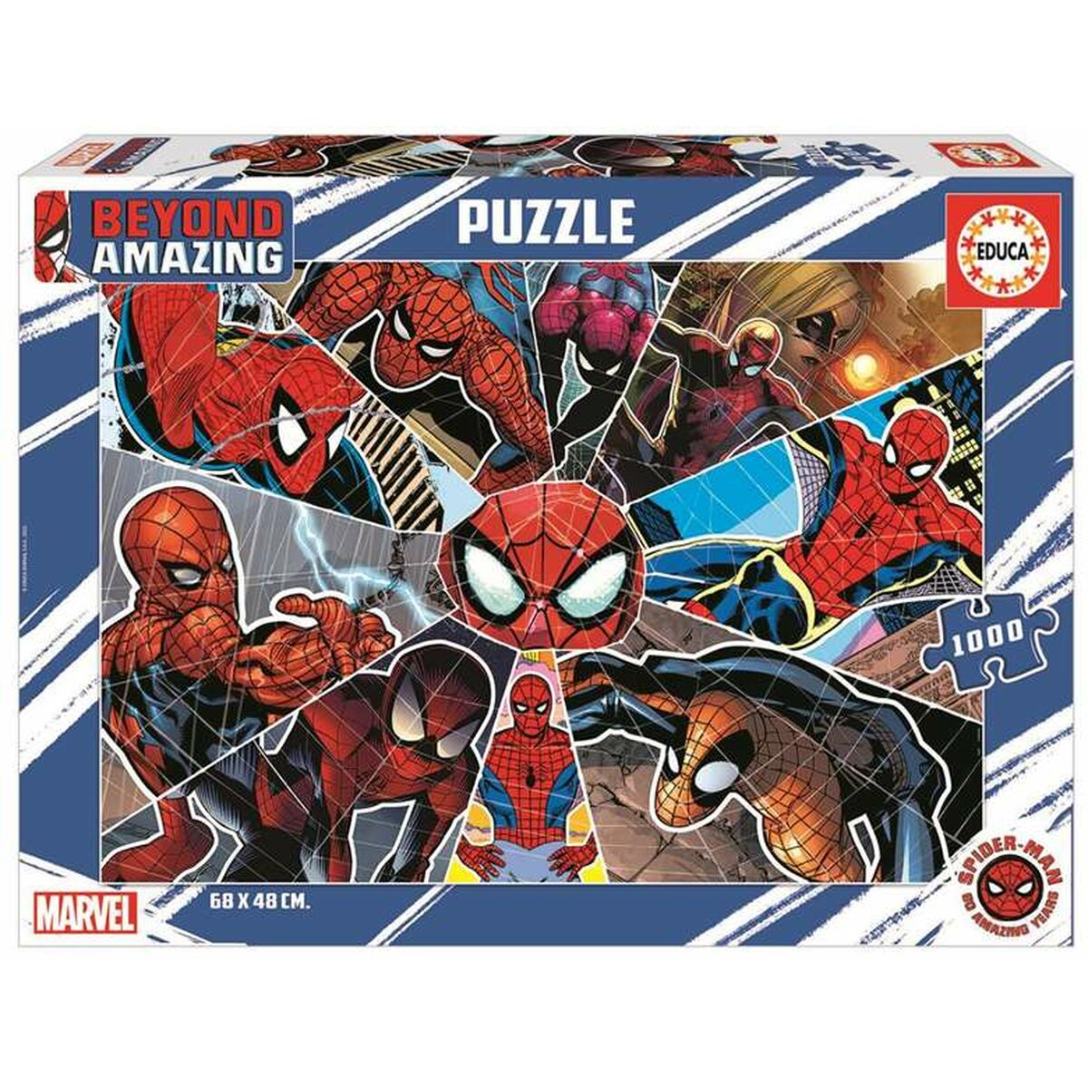 Puzzle Educa Spiderman Beyond Amazing 1000 Pezzi