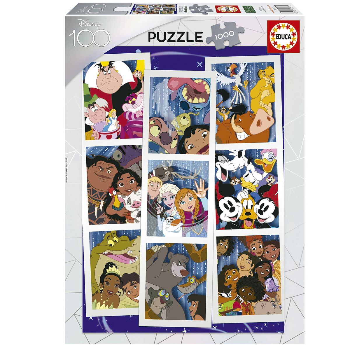 Puzzle Educa Disney 1000 Pezzi