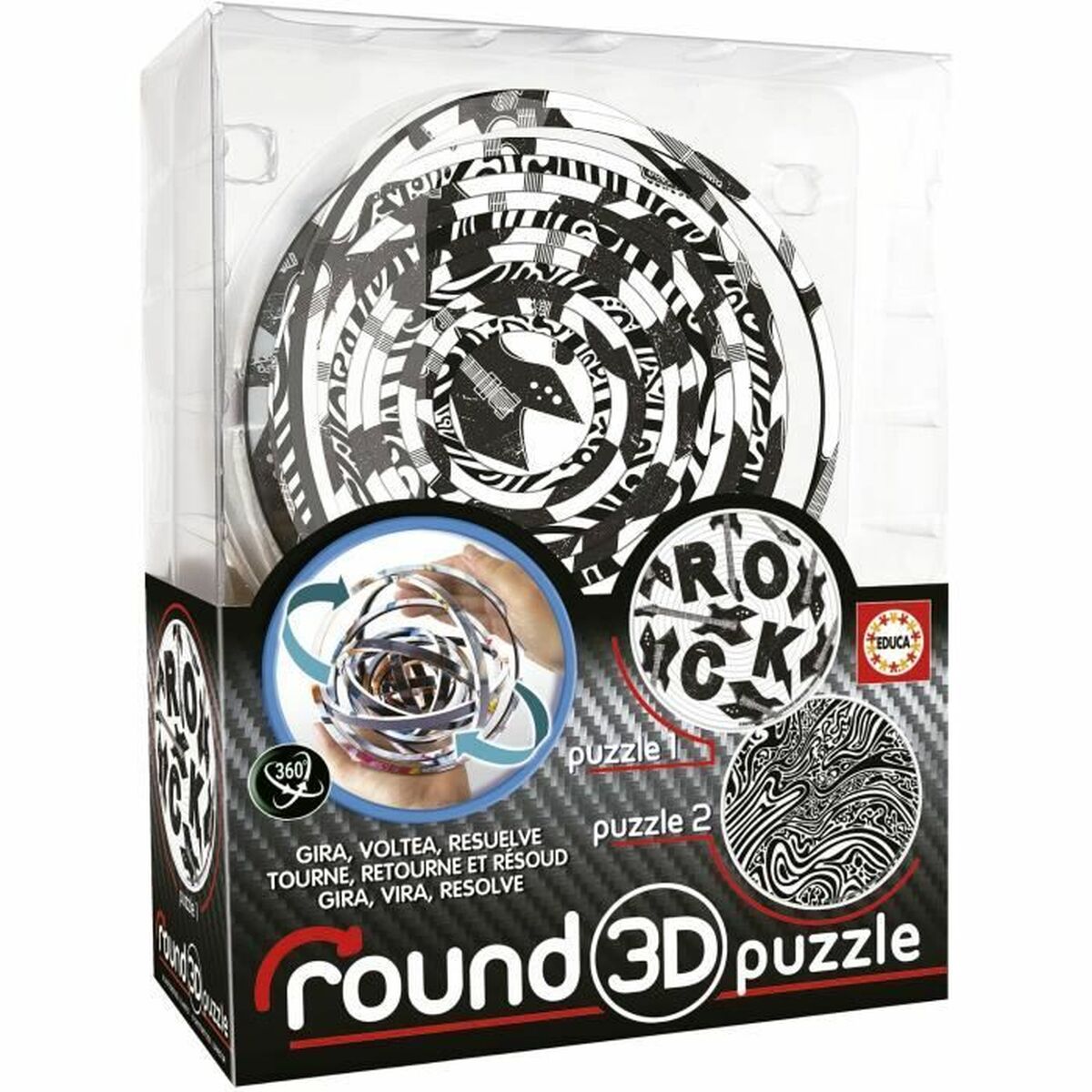 Puzzle Educa Round 3D Puzzle
