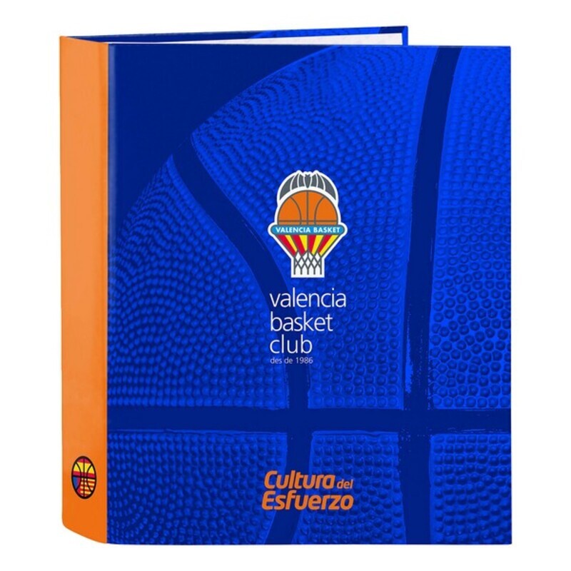 Raccoglitore ad anelli Valencia Basket A4 (27 x 33 x 6 cm)