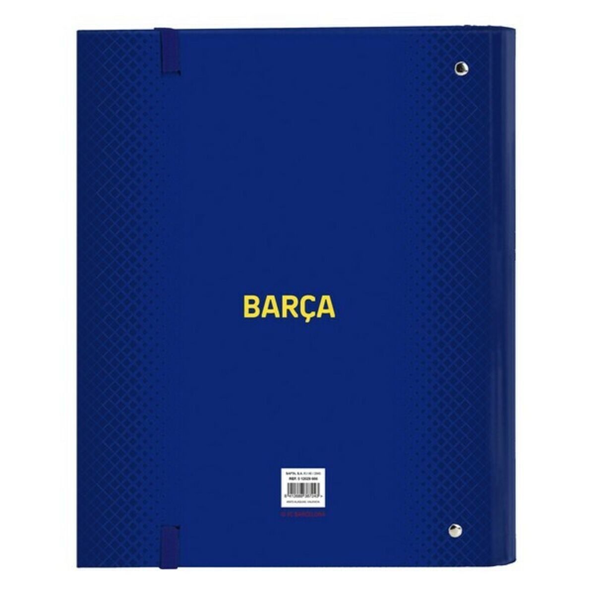 Raccoglitore ad anelli F.C. Barcelona 512029666 Rosso Granato Blu Marino (27 x 32 x 3.5 cm)